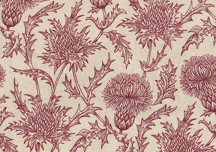 Carlina, Garnet - Roman Blind - Image 6